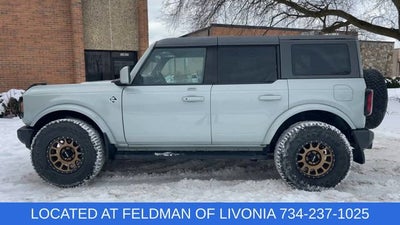 2022 Ford Bronco Base