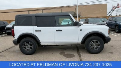 2025 Ford Bronco Big Bend
