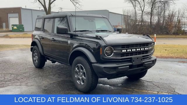 2025 Ford Bronco Big Bend