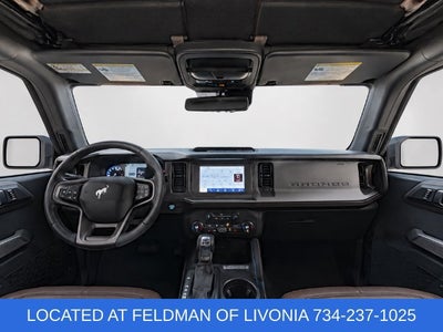 2021 Ford Bronco Base