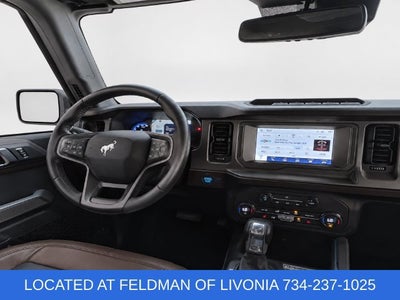 2021 Ford Bronco Base