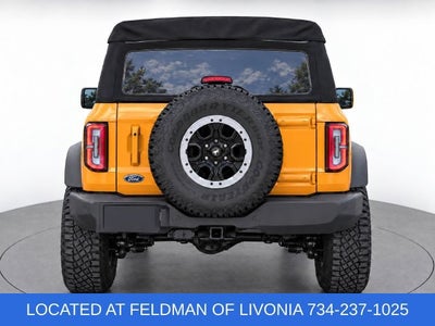 2021 Ford Bronco Base