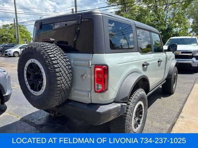 2022 Ford Bronco Base