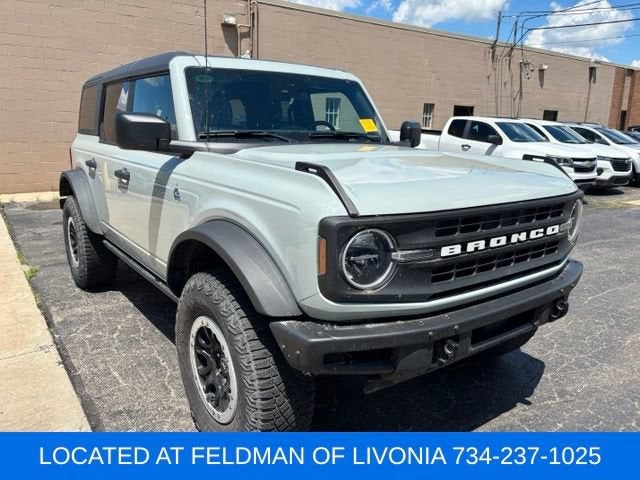 2022 Ford Bronco Base
