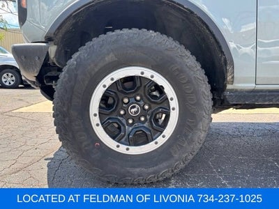 2022 Ford Bronco Base