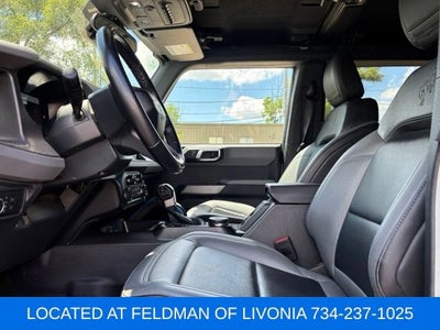 2022 Ford Bronco Base