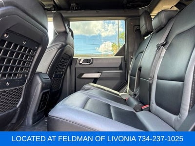 2022 Ford Bronco Base