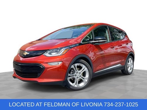 2021 Chevrolet Bolt EV LT