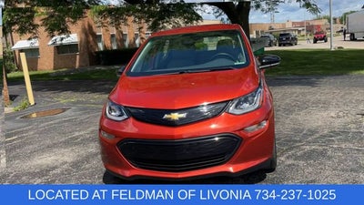 2021 Chevrolet Bolt EV LT