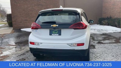 2021 Chevrolet Bolt EV LT