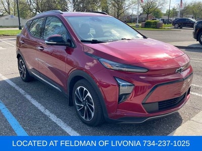 2023 Chevrolet Bolt EUV Premier