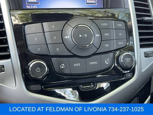 2014 Chevrolet Cruze 1LT