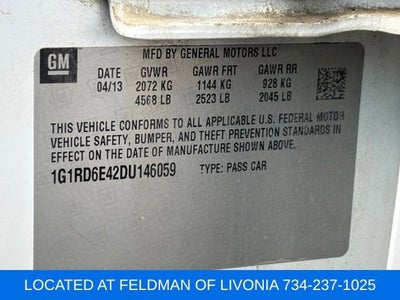 2013 Chevrolet Volt PREM