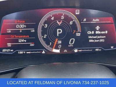 2022 Chevrolet Corvette Stingray 3LT