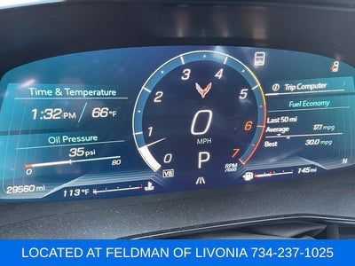 2023 Chevrolet Corvette Stingray 3LT