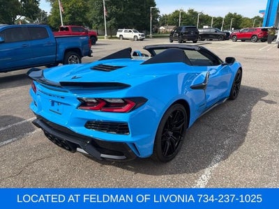 2023 Chevrolet Corvette Z06 3LZ