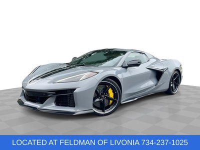 2025 Chevrolet Corvette E-Ray 3LZ