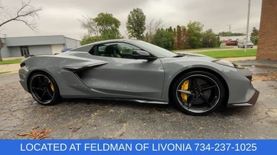2025 Chevrolet Corvette E-Ray 3LZ