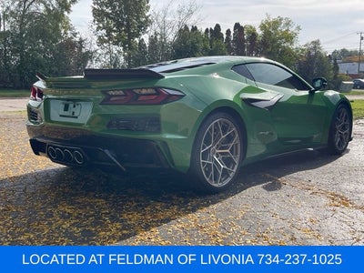 2026 Chevrolet Corvette ZR1X 3LZ
