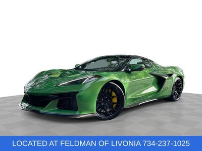 2026 Chevrolet Corvette ZR1X 3LZ