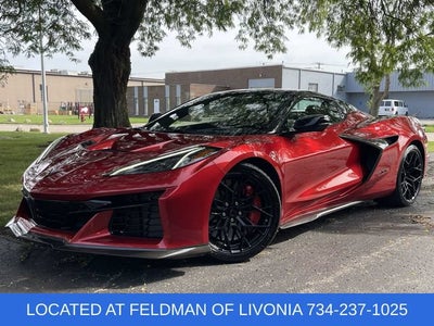 2026 Chevrolet Corvette ZR1X 3LZ