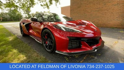 2026 Chevrolet Corvette ZR1X 3LZ