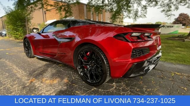 2026 Chevrolet Corvette ZR1X 3LZ