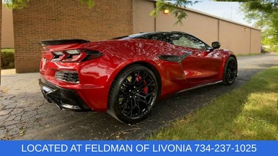 2026 Chevrolet Corvette ZR1X 3LZ