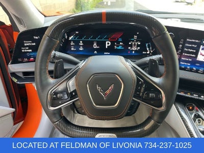 2026 Chevrolet Corvette ZR1X 3LZ