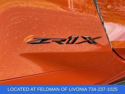 2026 Chevrolet Corvette ZR1X 3LZ