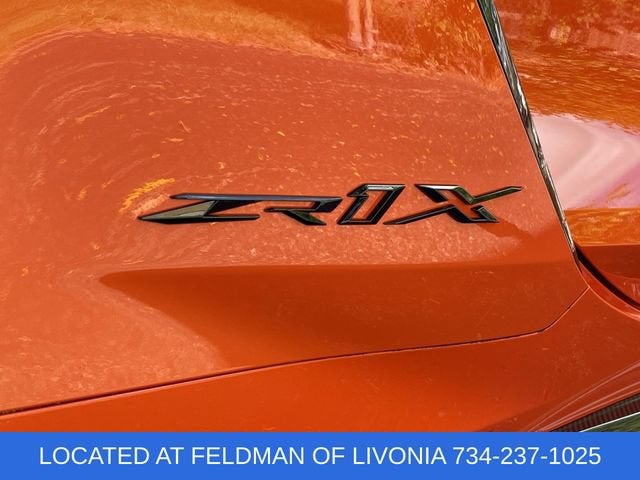 2026 Chevrolet Corvette ZR1X 3LZ