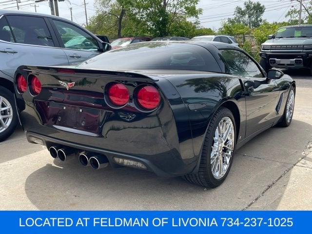 2007 Chevrolet Corvette 2dr Cpe
