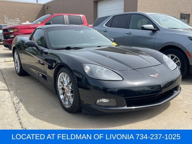 2007 Chevrolet Corvette 2dr Cpe