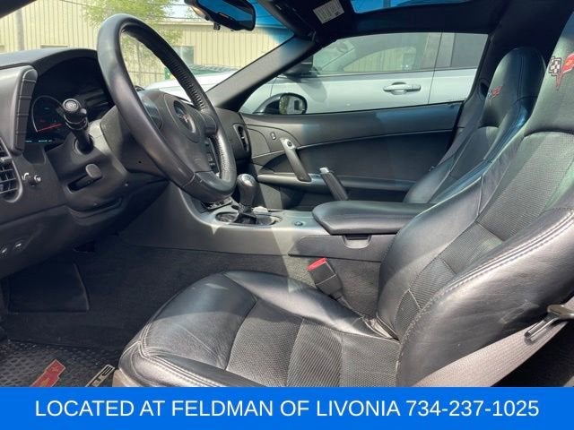 2007 Chevrolet Corvette 2dr Cpe