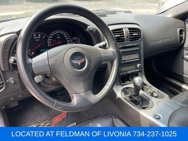 2007 Chevrolet Corvette 2dr Cpe