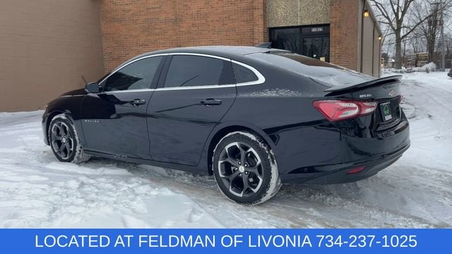 2022 Chevrolet Malibu LT