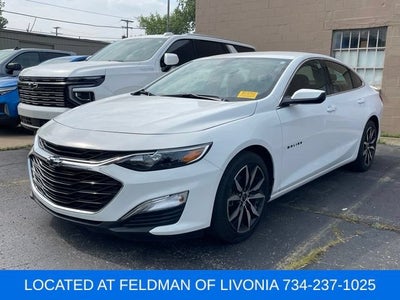 2021 Chevrolet Malibu RS