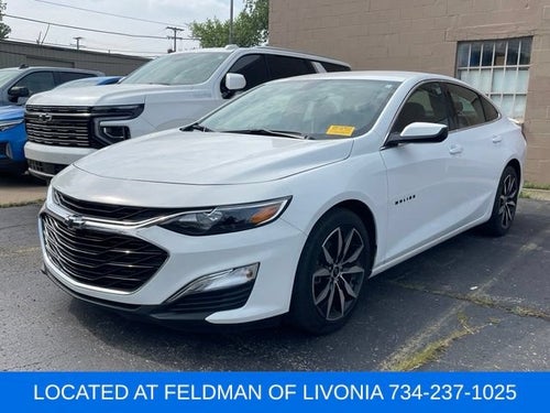 2021 Chevrolet Malibu RS