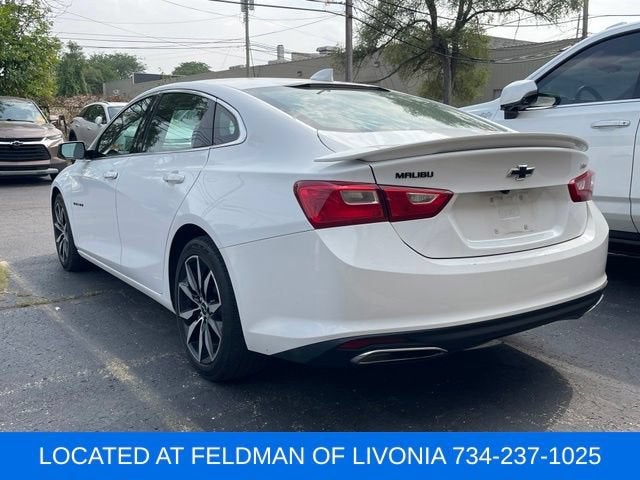 2021 Chevrolet Malibu RS