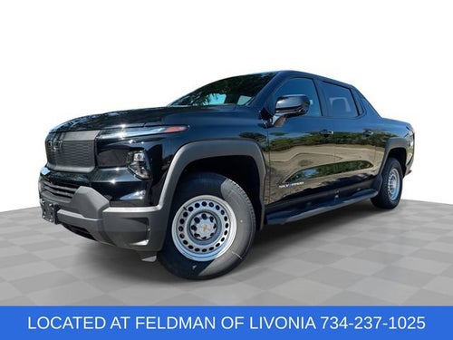 2025 Chevrolet Silverado EV Work Truck