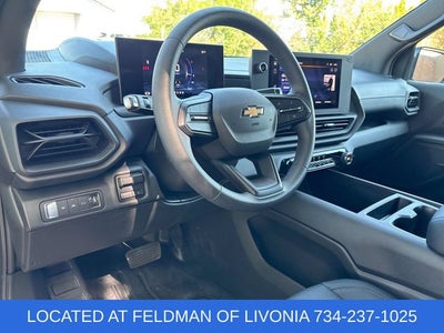 2025 Chevrolet Silverado EV Work Truck