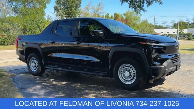 2025 Chevrolet Silverado EV Work Truck