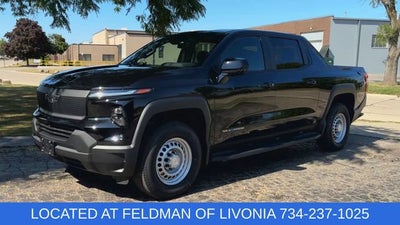 2025 Chevrolet Silverado EV Work Truck