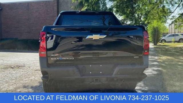 2025 Chevrolet Silverado EV Work Truck