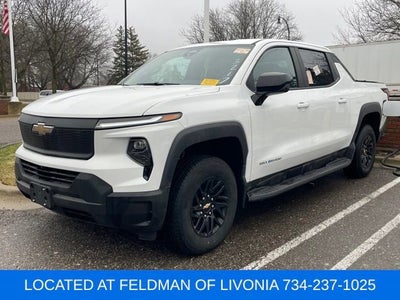 2024 Chevrolet Silverado EV Work Truck