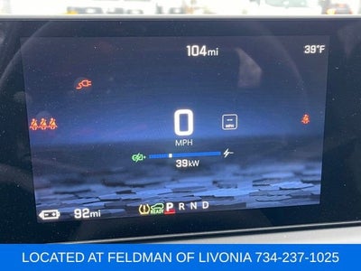 2024 Chevrolet Silverado EV Work Truck