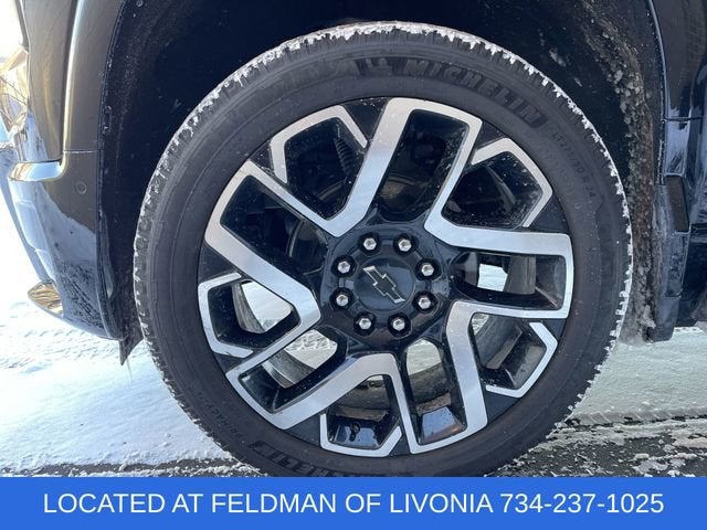 2024 Chevrolet Silverado EV RST