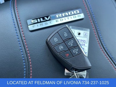 2024 Chevrolet Silverado EV RST