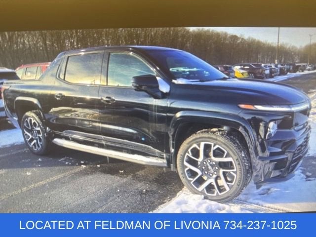 2024 Chevrolet Silverado EV RST
