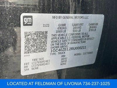 2024 Chevrolet Silverado EV RST